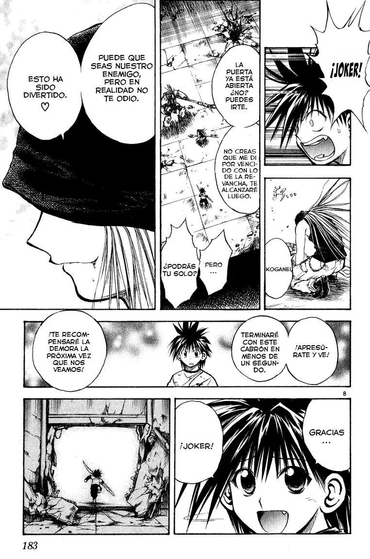 Flame of Recca (1995) - Capítulo 289 - Página 8 - LectorTMOo
