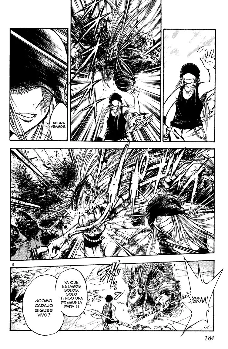 Flame of Recca (1995) - Capítulo 289 - Página 9 - LectorTMOo