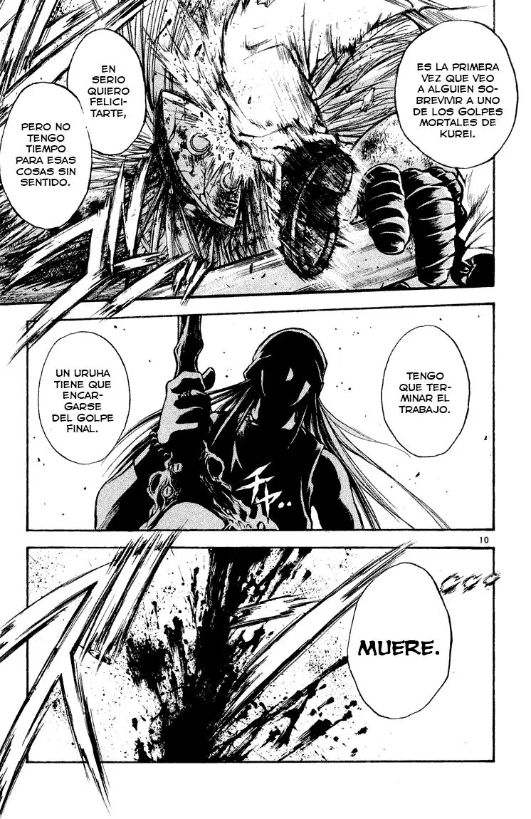 Flame of Recca (1995) - Capítulo 289 - Página 10 - LectorTMOo