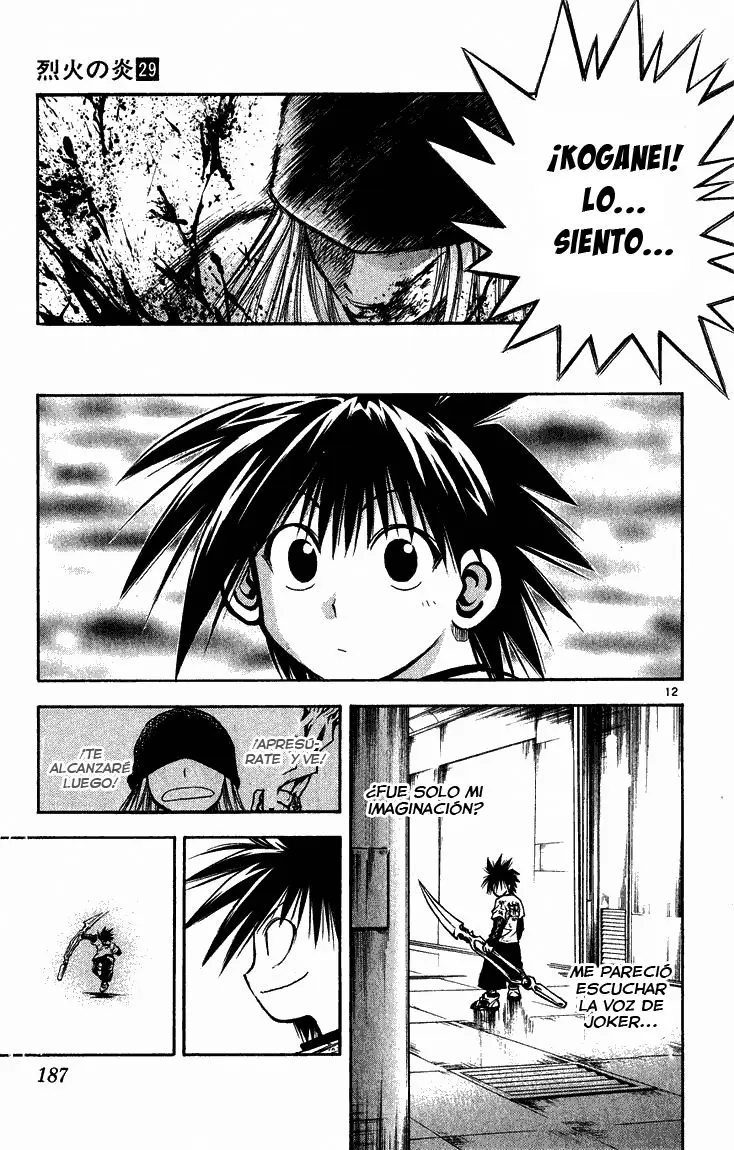 Flame of Recca (1995) - Capítulo 289 - Página 12 - LectorTMOo