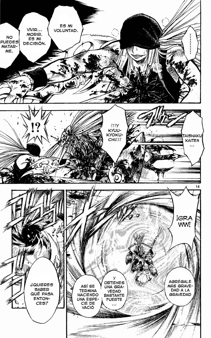 Flame of Recca (1995) - Capítulo 289 - Página 14 - LectorTMOo