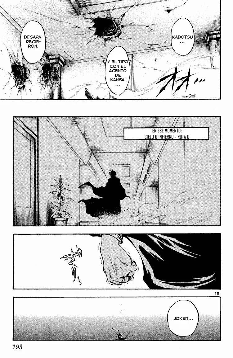 Flame of Recca (1995) - Capítulo 289 - Página 18 - LectorTMOo