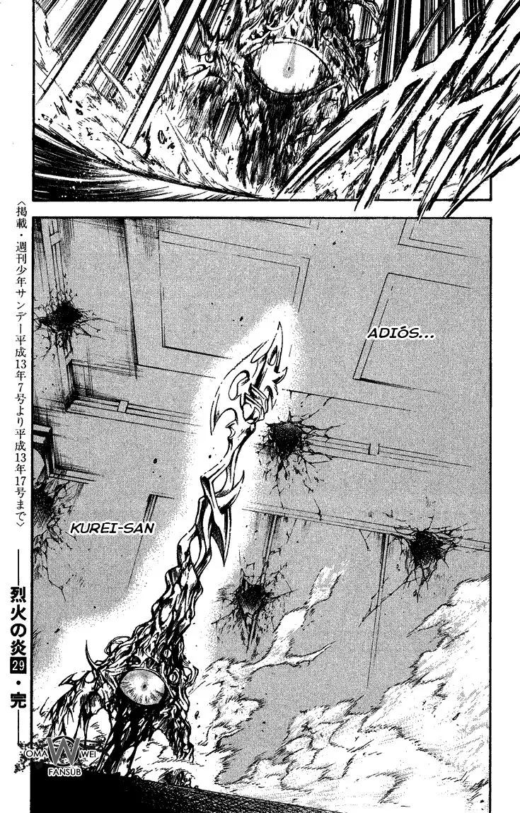 Flame of Recca (1995) - Capítulo 289 - Página 19 - LectorTMOo