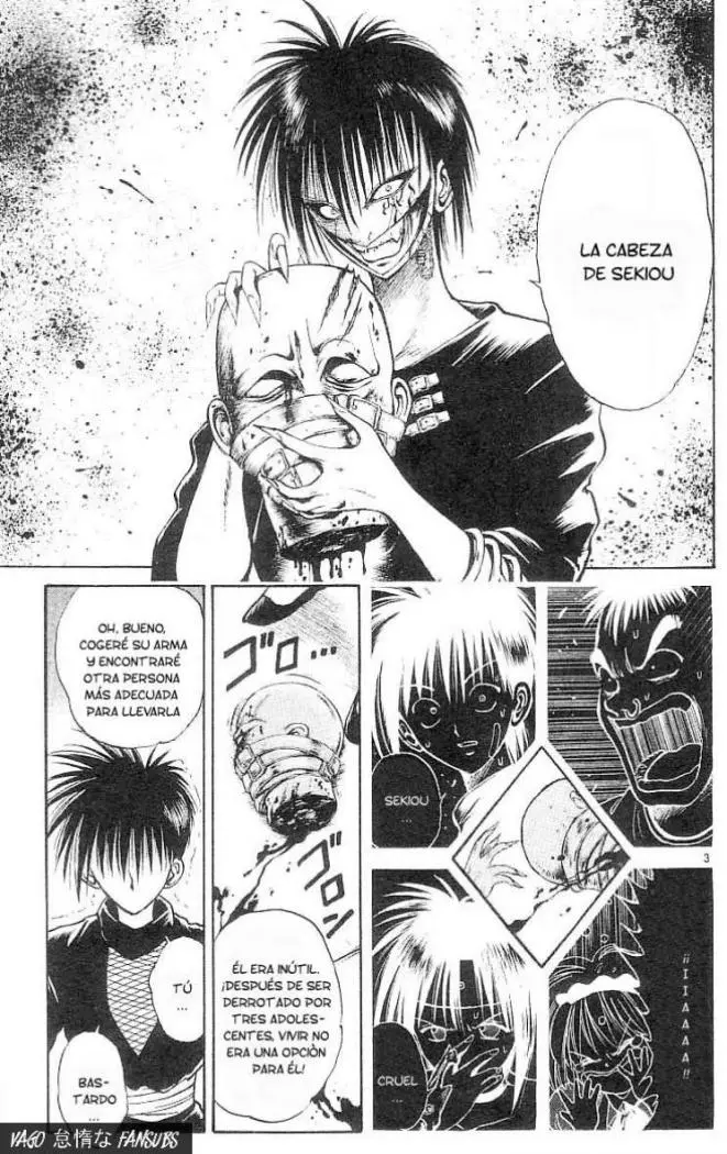 Flame of Recca (1995) - Capítulo 29 - Página 4 - LectorTMOo