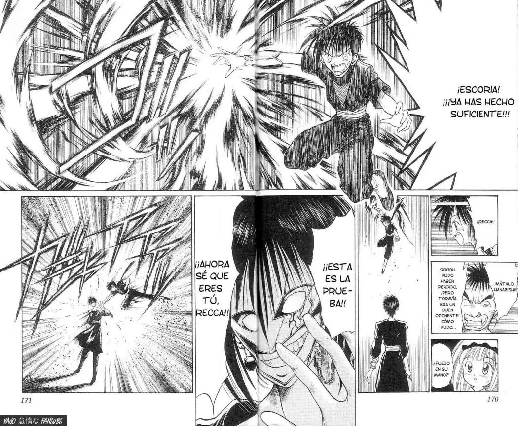 Flame of Recca (1995) - Capítulo 29 - Página 5 - LectorTMOo