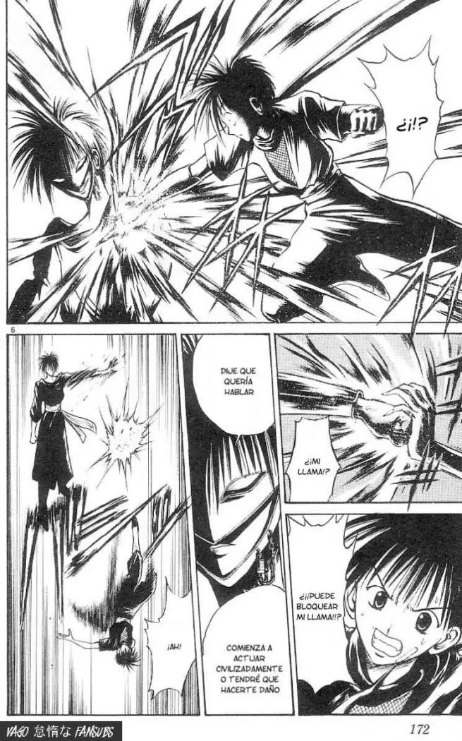 Flame of Recca (1995) - Capítulo 29 - Página 6 - LectorTMOo