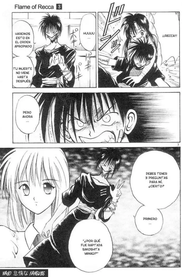 Flame of Recca (1995) - Capítulo 29 - Página 7 - LectorTMOo