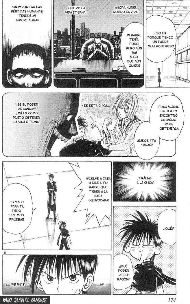 Flame of Recca (1995) - Capítulo 29 - Página 8 - LectorTMOo