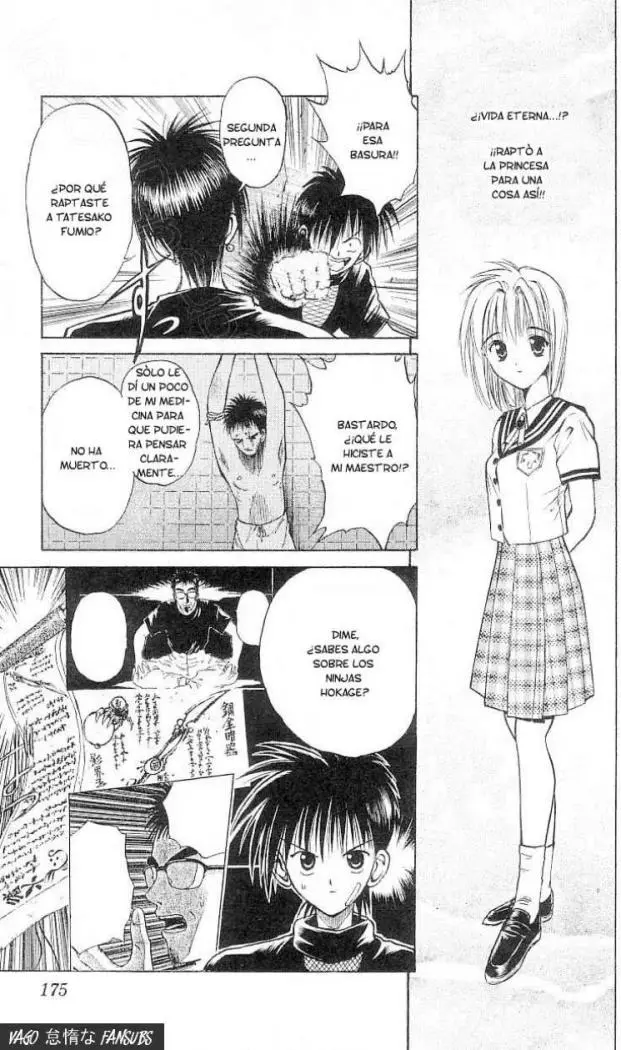 Flame of Recca (1995) - Capítulo 29 - Página 9 - LectorTMOo