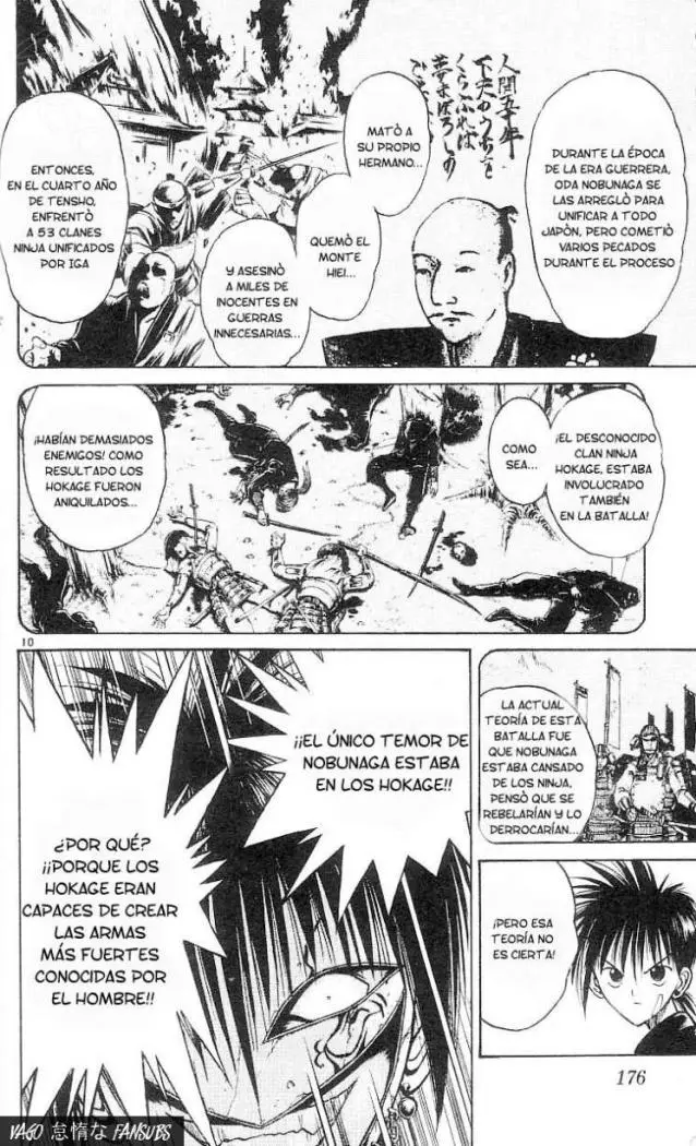 Flame of Recca (1995) - Capítulo 29 - Página 10 - LectorTMOo