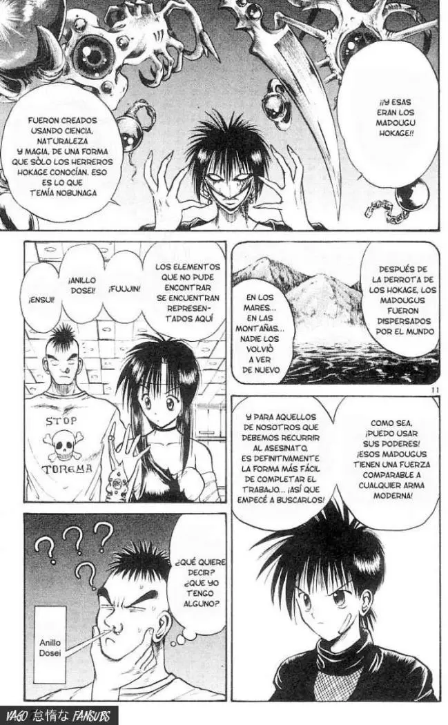 Flame of Recca (1995) - Capítulo 29 - Página 11 - LectorTMOo