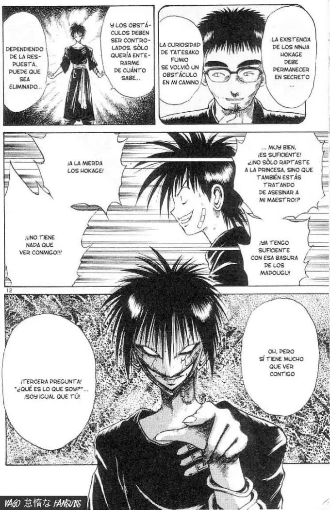 Flame of Recca (1995) - Capítulo 29 - Página 12 - LectorTMOo