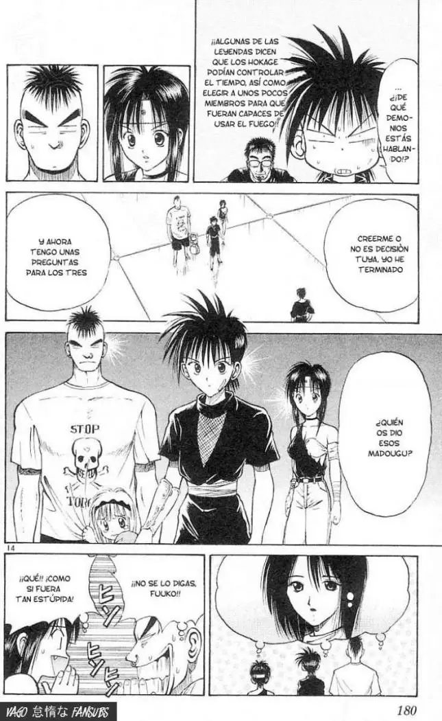 Flame of Recca (1995) - Capítulo 29 - Página 14 - LectorTMOo