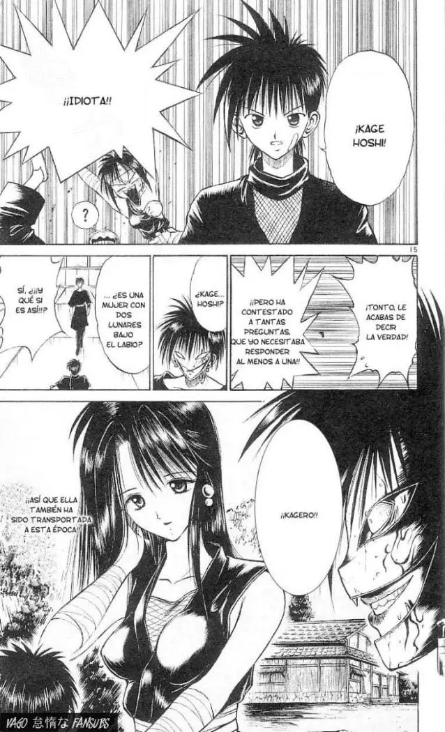 Flame of Recca (1995) - Capítulo 29 - Página 15 - LectorTMOo