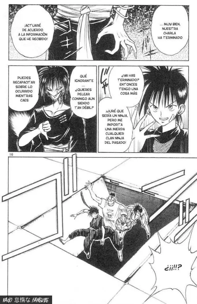Flame of Recca (1995) - Capítulo 29 - Página 16 - LectorTMOo