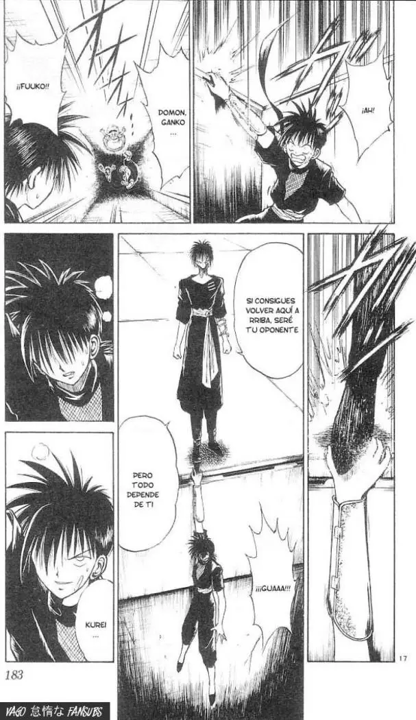 Flame of Recca (1995) - Capítulo 29 - Página 17 - LectorTMOo