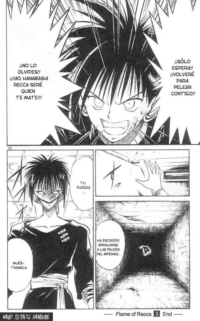 Flame of Recca (1995) - Capítulo 29 - Página 18 - LectorTMOo