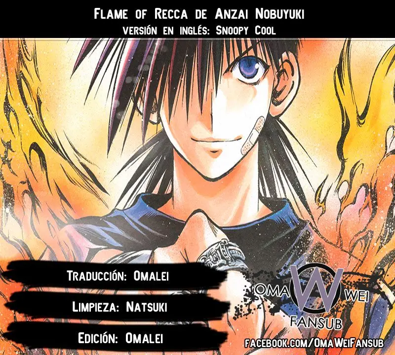 Flame of Recca (1995) - Capítulo 290 - Página 1 - LectorTMOo