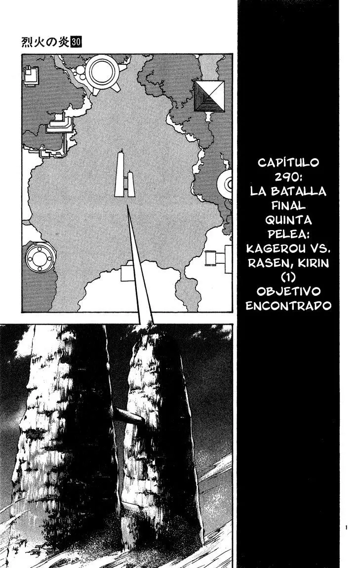 Flame of Recca (1995) - Capítulo 290 - Página 5 - LectorTMOo
