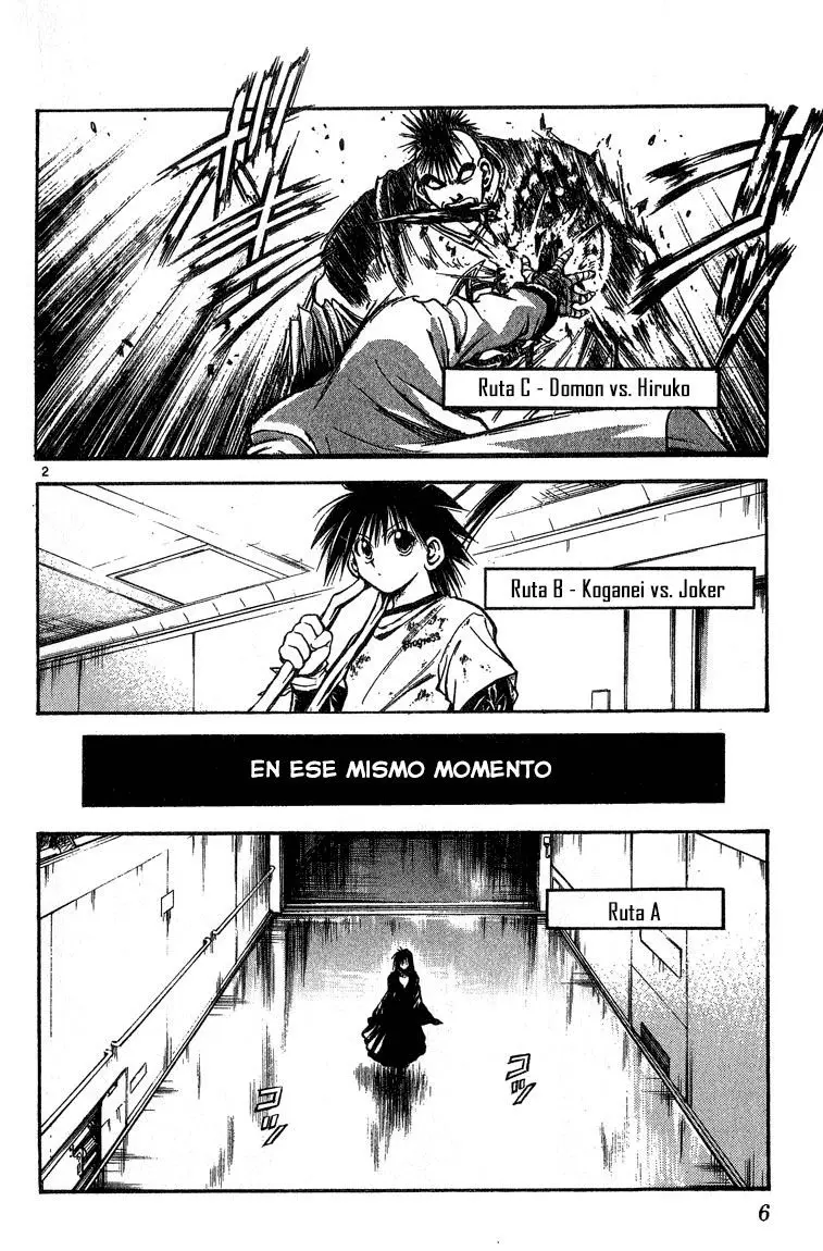 Flame of Recca (1995) - Capítulo 290 - Página 6 - LectorTMOo