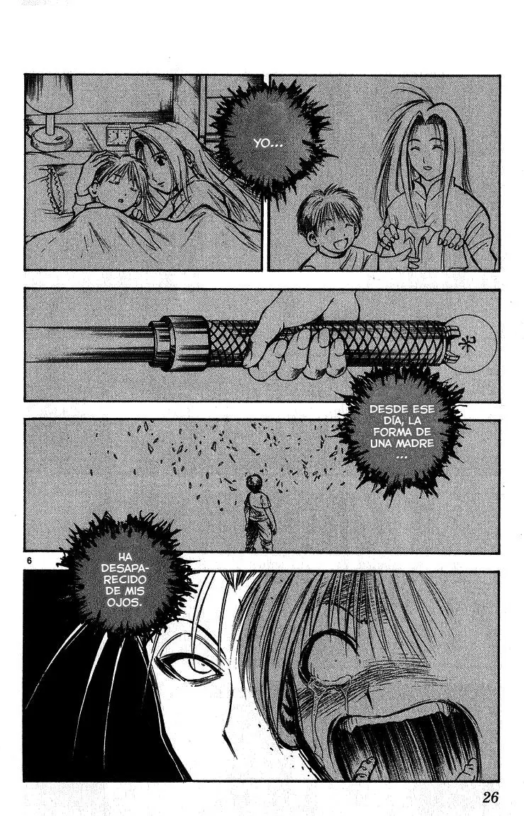 Flame of Recca (1995) - Capítulo 291 - Página 7 - LectorTMOo