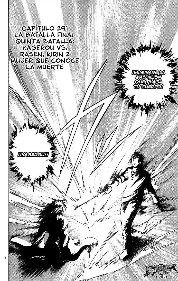 Flame of Recca (1995) - Capítulo 291 - Página 9 - LectorTMOo