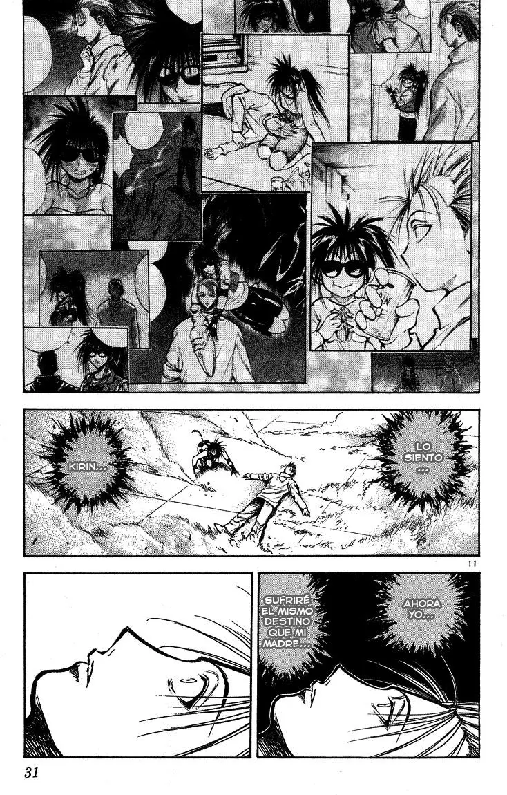 Flame of Recca (1995) - Capítulo 291 - Página 12 - LectorTMOo