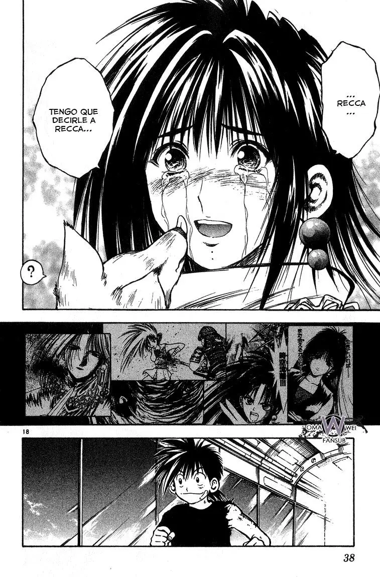 Flame of Recca (1995) - Capítulo 291 - Página 19 - LectorTMOo