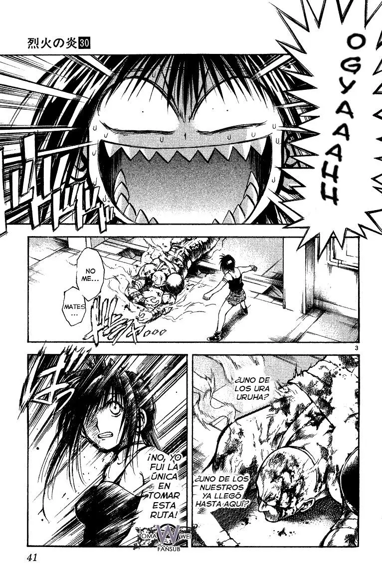 Flame of Recca (1995) - Capítulo 292 - Página 4 - LectorTMOo