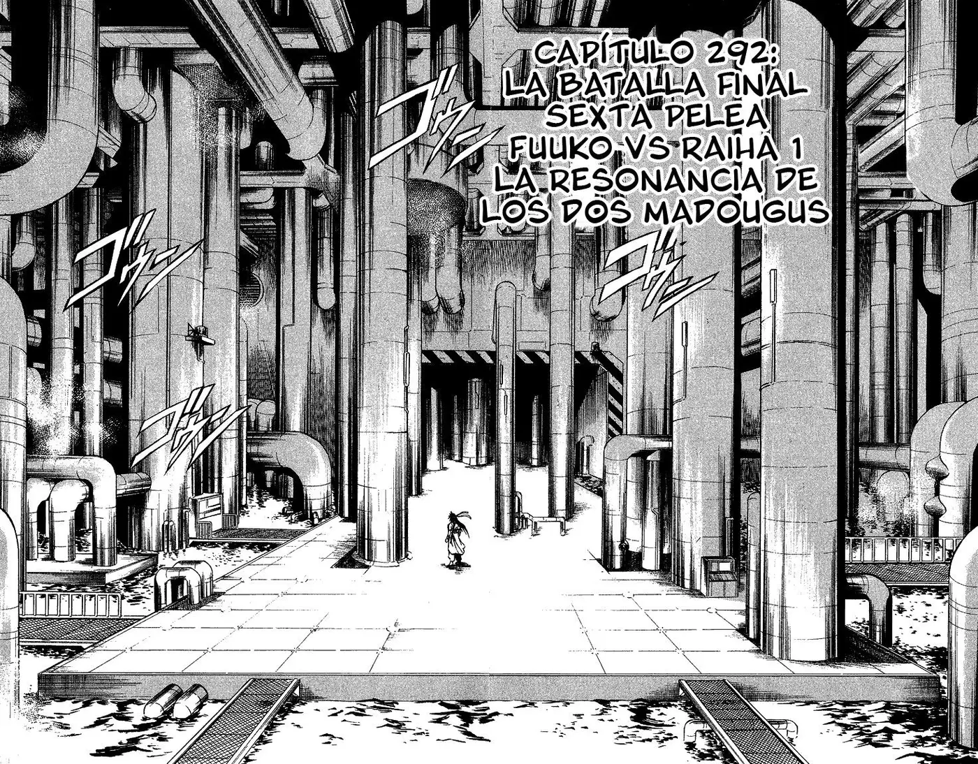 Flame of Recca (1995) - Capítulo 292 - Página 5 - LectorTMOo