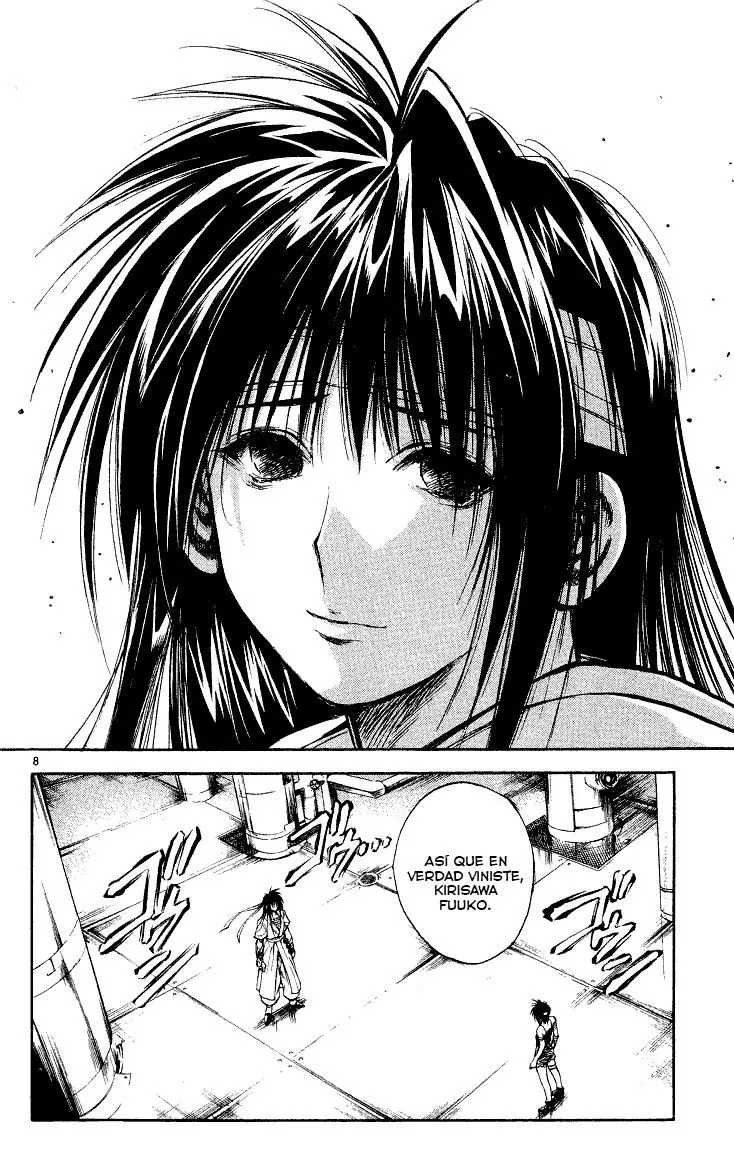 Flame of Recca (1995) - Capítulo 292 - Página 8 - LectorTMOo