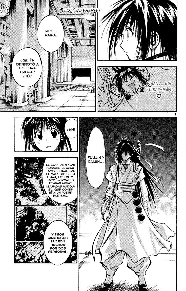Flame of Recca (1995) - Capítulo 292 - Página 9 - LectorTMOo