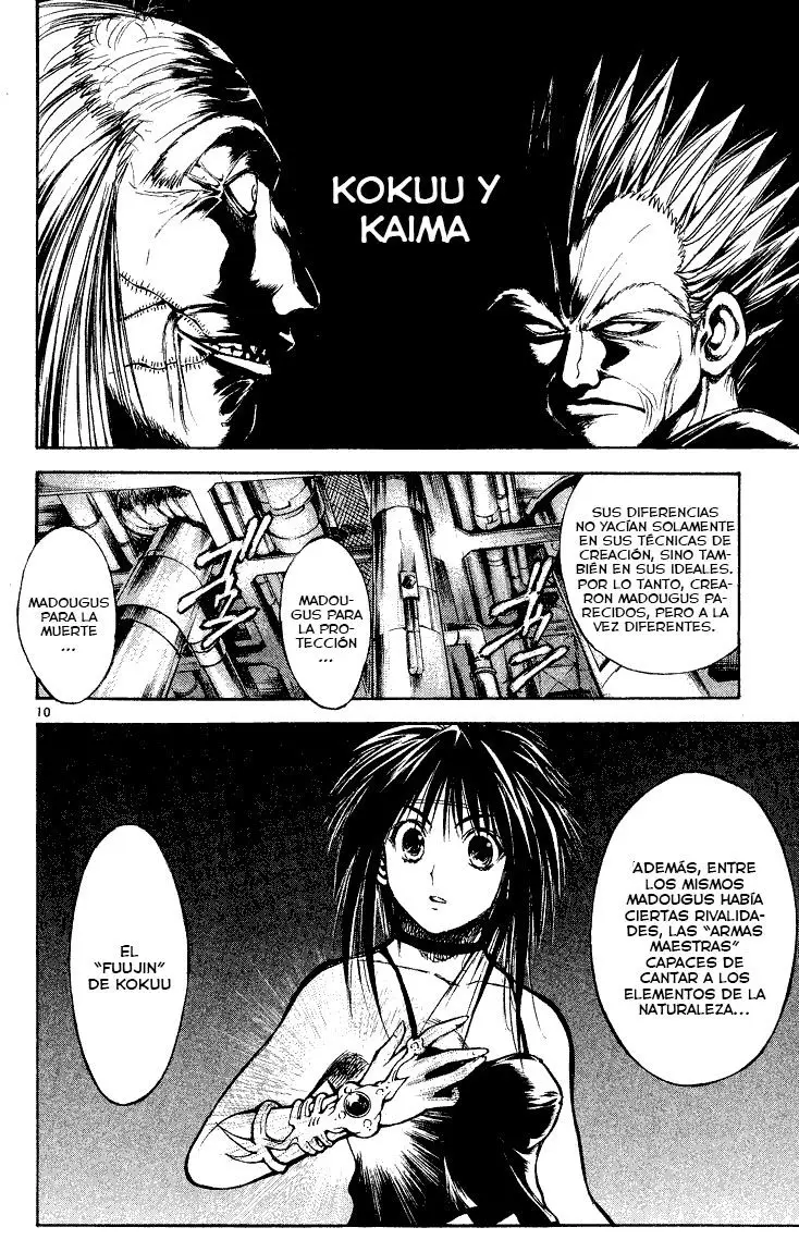 Flame of Recca (1995) - Capítulo 292 - Página 10 - LectorTMOo