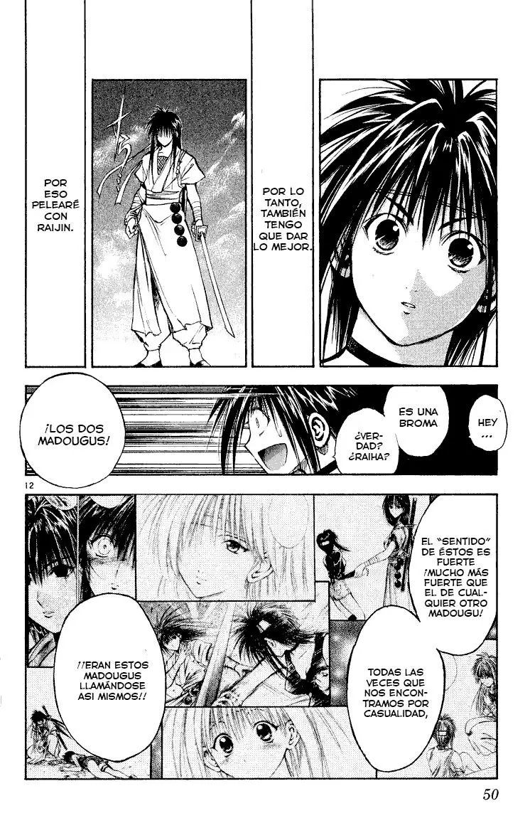 Flame of Recca (1995) - Capítulo 292 - Página 12 - LectorTMOo