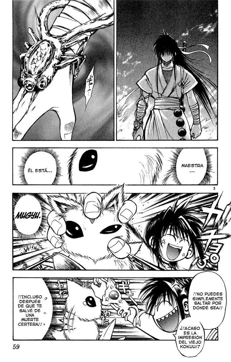 Flame of Recca (1995) - Capítulo 293 - Página 4 - LectorTMOo