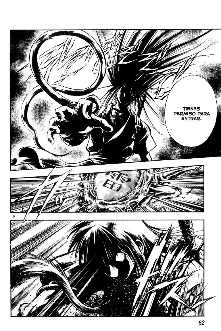 Flame of Recca (1995) - Capítulo 293 - Página 7 - LectorTMOo