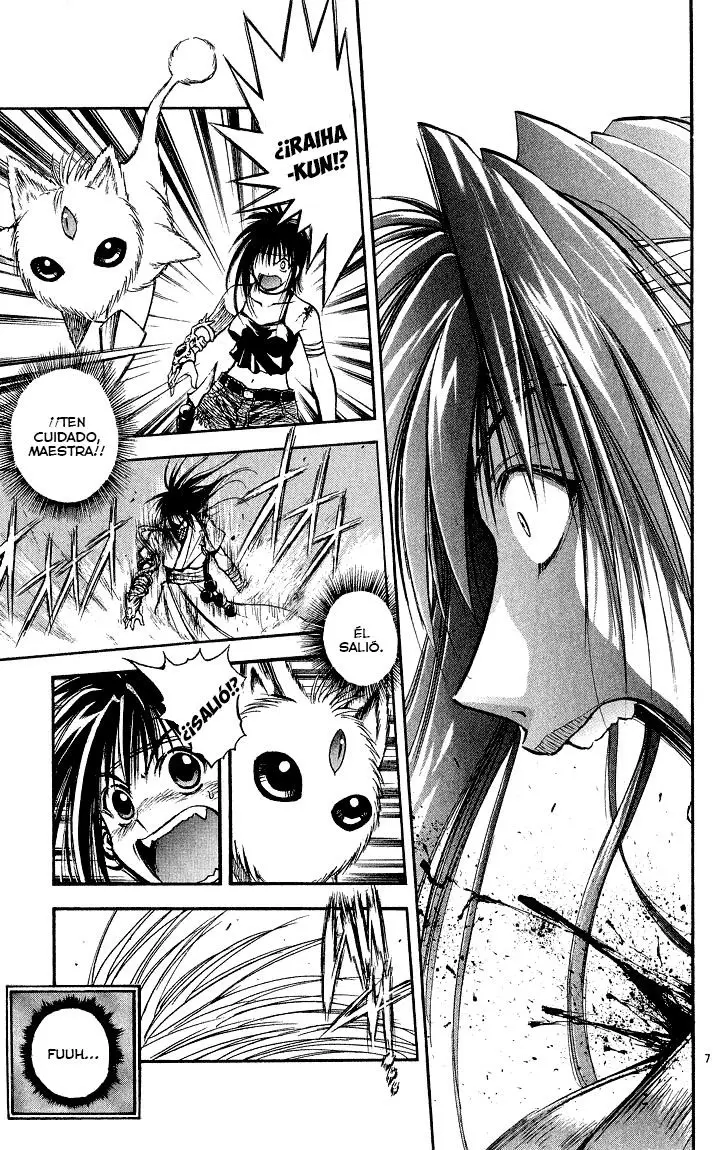 Flame of Recca (1995) - Capítulo 293 - Página 8 - LectorTMOo