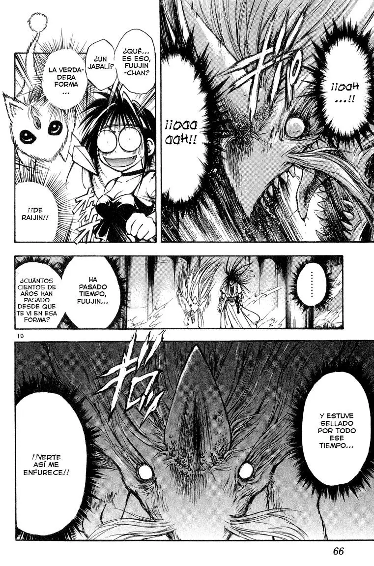 Flame of Recca (1995) - Capítulo 293 - Página 10 - LectorTMOo