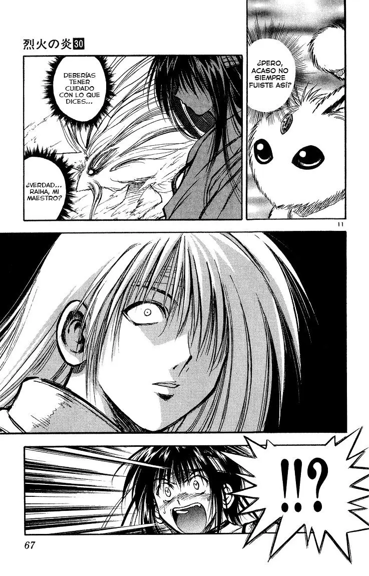 Flame of Recca (1995) - Capítulo 293 - Página 11 - LectorTMOo