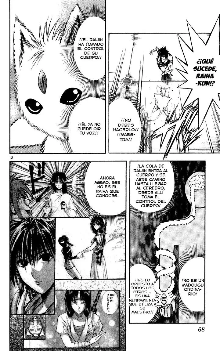 Flame of Recca (1995) - Capítulo 293 - Página 12 - LectorTMOo