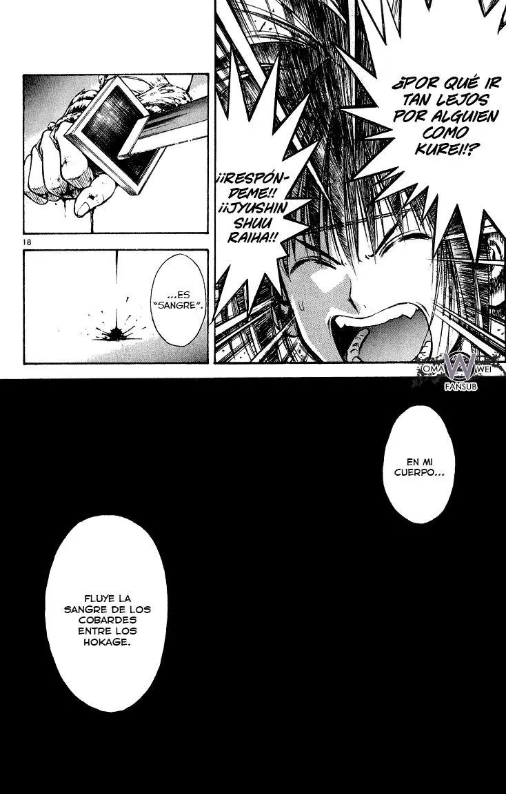 Flame of Recca (1995) - Capítulo 293 - Página 17 - LectorTMOo