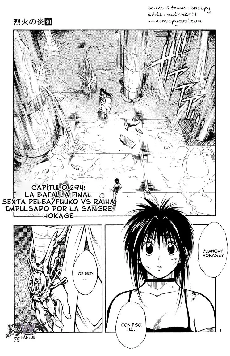 Flame of Recca (1995) - Capítulo 294 - Página 2 - LectorTMOo