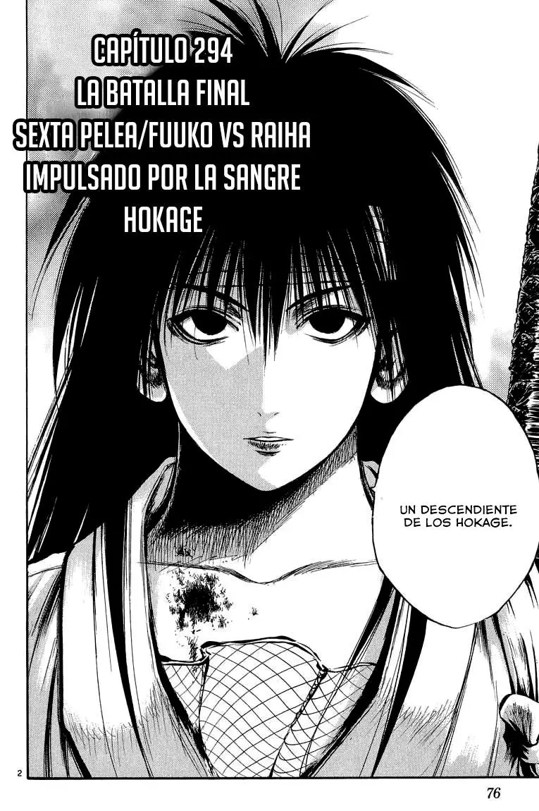 Flame of Recca (1995) - Capítulo 294 - Página 3 - LectorTMOo
