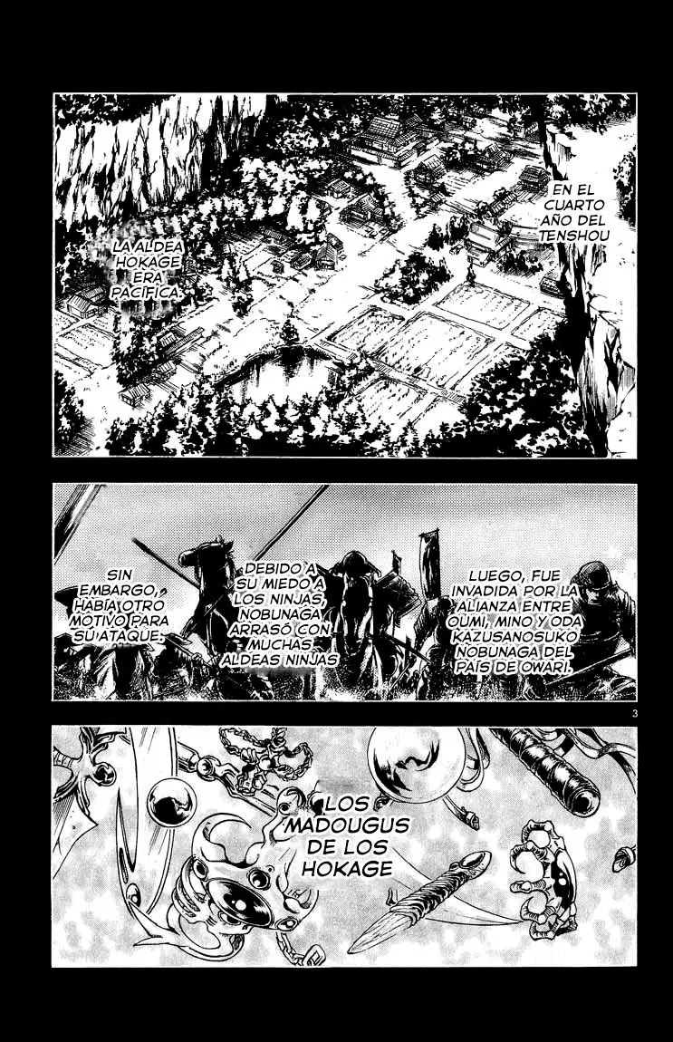 Flame of Recca (1995) - Capítulo 294 - Página 4 - LectorTMOo