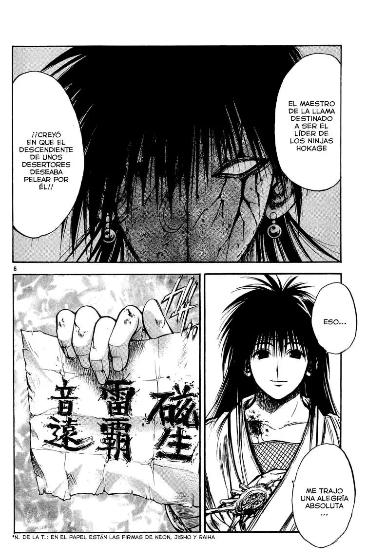 Flame of Recca (1995) - Capítulo 294 - Página 9 - LectorTMOo