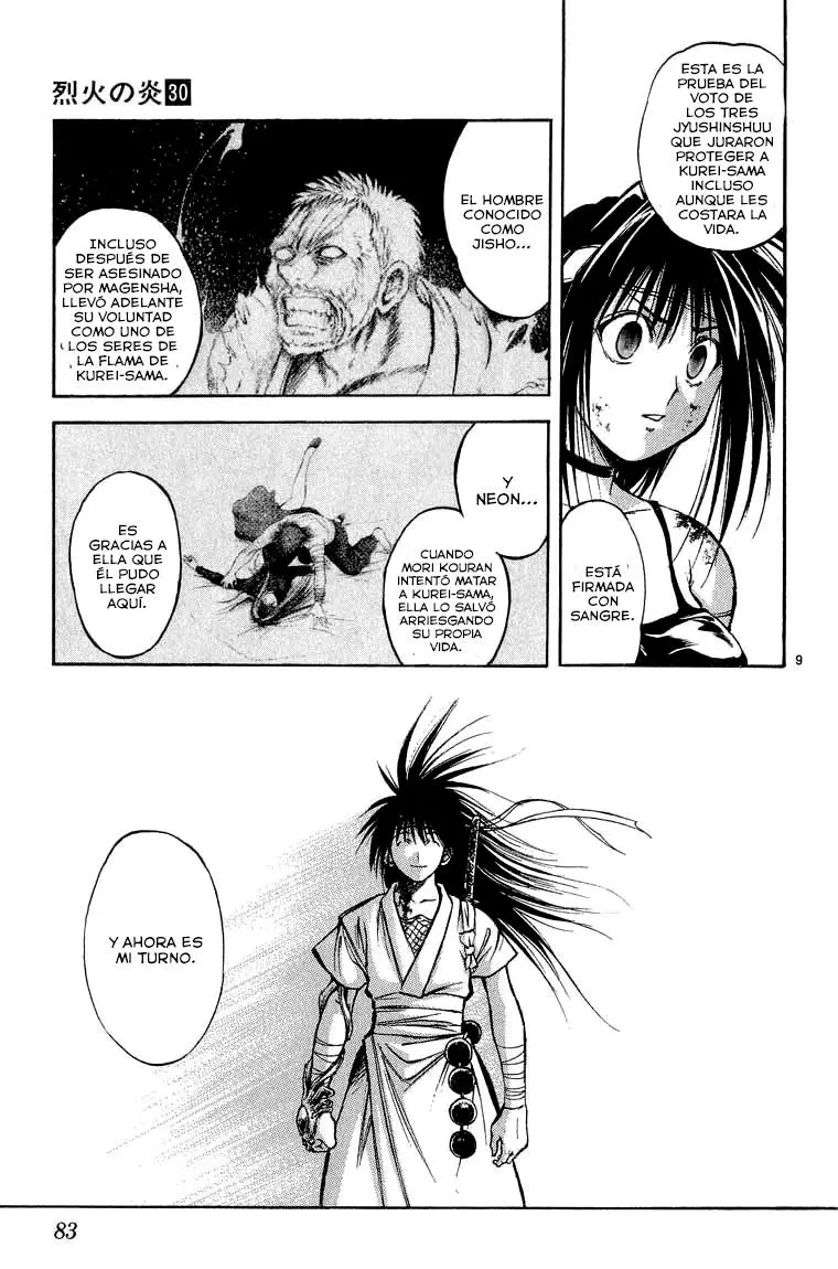 Flame of Recca (1995) - Capítulo 294 - Página 10 - LectorTMOo
