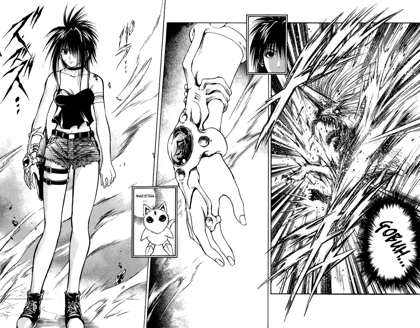 Flame of Recca (1995) - Capítulo 294 - Página 13 - LectorTMOo