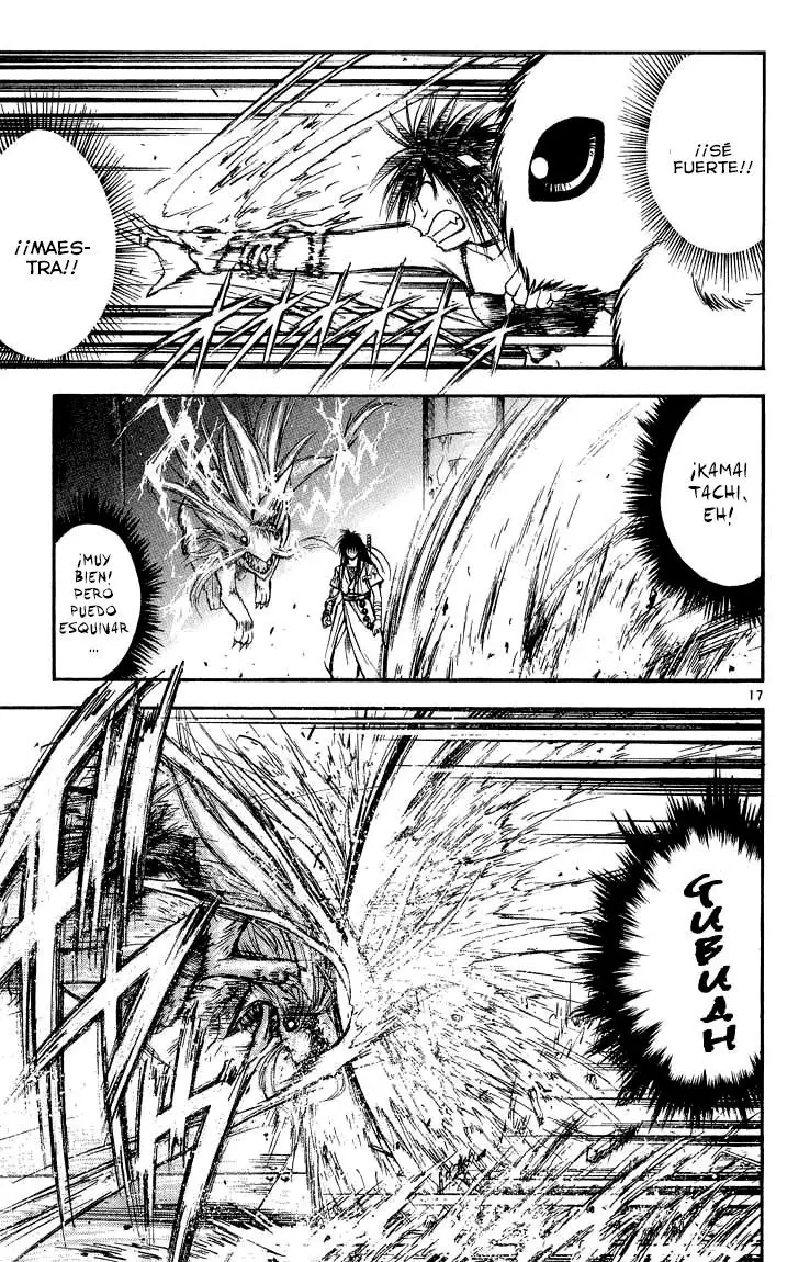 Flame of Recca (1995) - Capítulo 294 - Página 17 - LectorTMOo