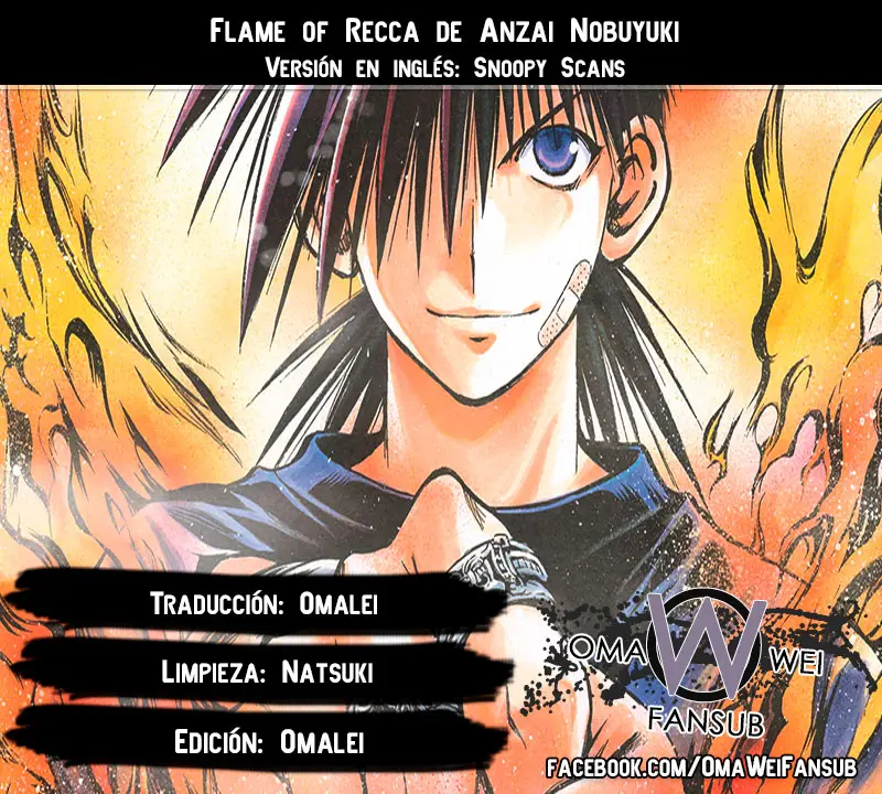 Flame of Recca (1995) - Capítulo 295 - Página 1 - LectorTMOo