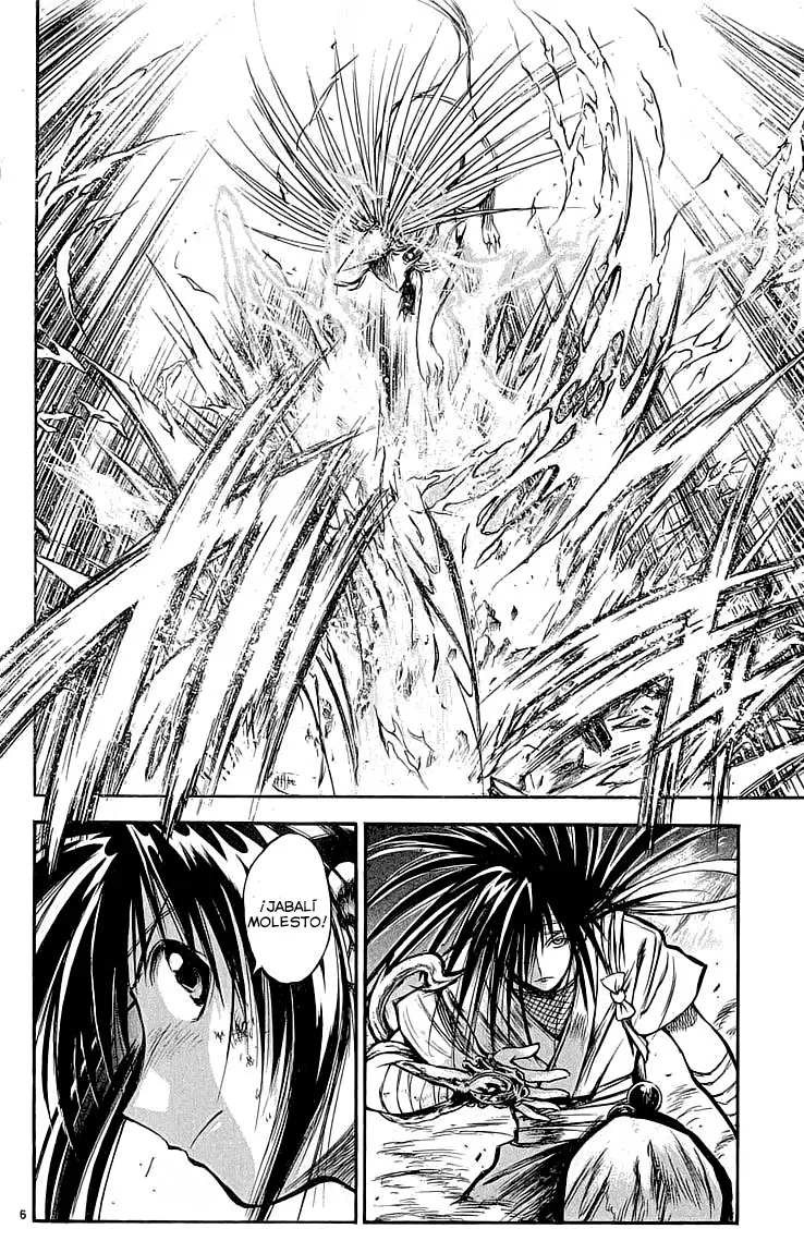 Flame of Recca (1995) - Capítulo 295 - Página 7 - LectorTMOo